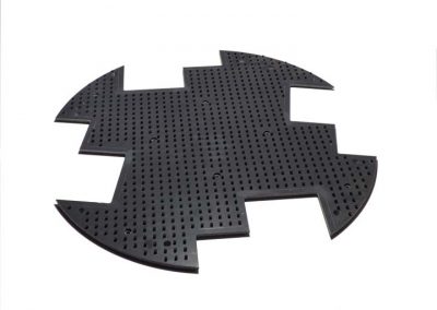 CUSTOM TURRET REPLACEMENT BRUSH PANELS