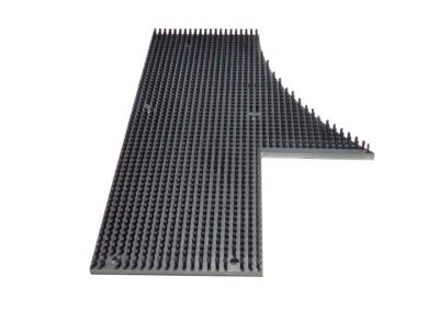 CUSTOM TURRET REPLACEMENT BRUSH PANELS