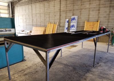 Custom Nylon Brush Workstation