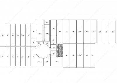 FINN POWER LP6 TURRET REPLACEMENT BRUSH PANELS LAYOUT DIAGRAM