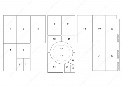 Amada AE 2510NT REPLACEMENT BRUSH PANELS LAYOUT DIAGRAM