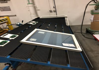 Brush Transfer Table