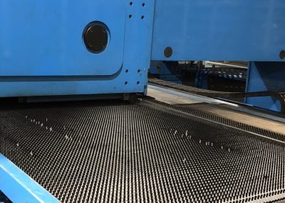 Finn-Power Brush Conveyor Belt