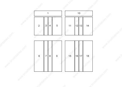 PRIMA-POWER BCe Smart 2220 BRUSH PANEL REPLACEMENT