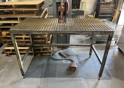 Welding Station - Brass Bristle